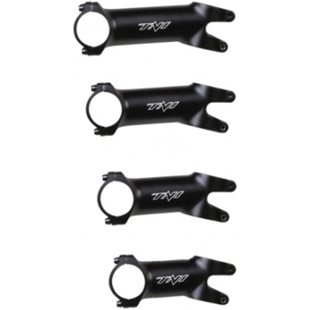 TNI Helium17 Stem (φ31.8/80mm) Black Matte Finish (No Gloss)