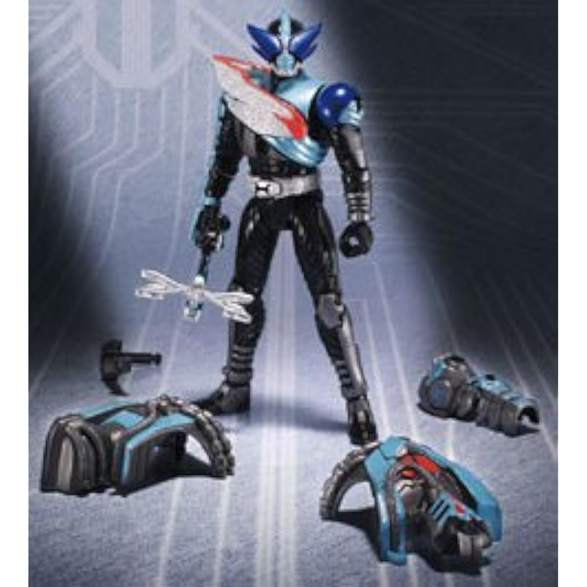 Kamen Rider Cast Off Rider 3 Drake