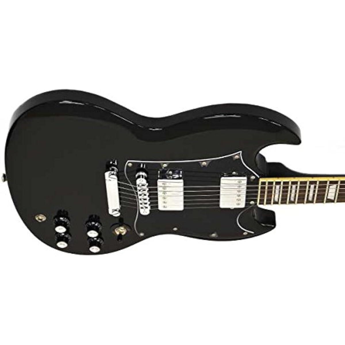 BLITZ BY ARIAPROII Electric Guitar BSG-STD Black