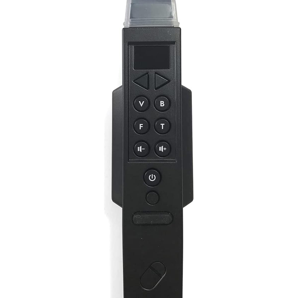 Electronic Recorder Elefue EF10BK Black with 3 Spare Mouthpieces TAHORNG
