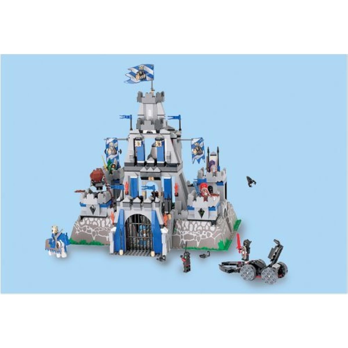 LEGO Knights' Kingdom Morsia Castle 8781