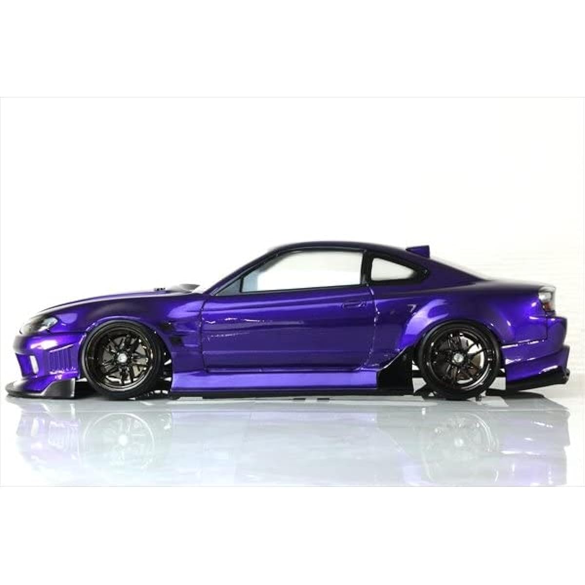 NISSAN Silvia S15 Raijin (ORIGIN Official) Clear Body Set (Unpainted)