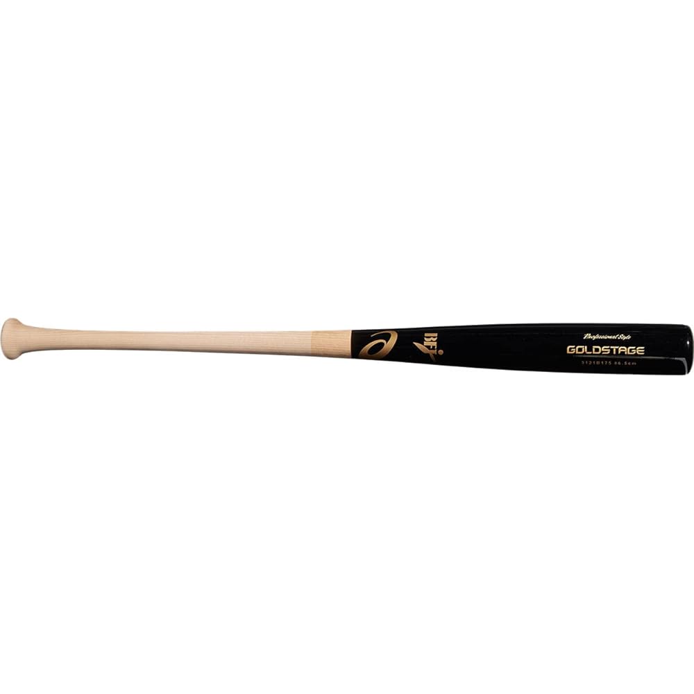 asics Baseball GOLDSTAGE Hard Wooden Bat PROFESSIONAL STYLE Compatible with BFJ Rules 3121B175 Otani Player Type SS Type