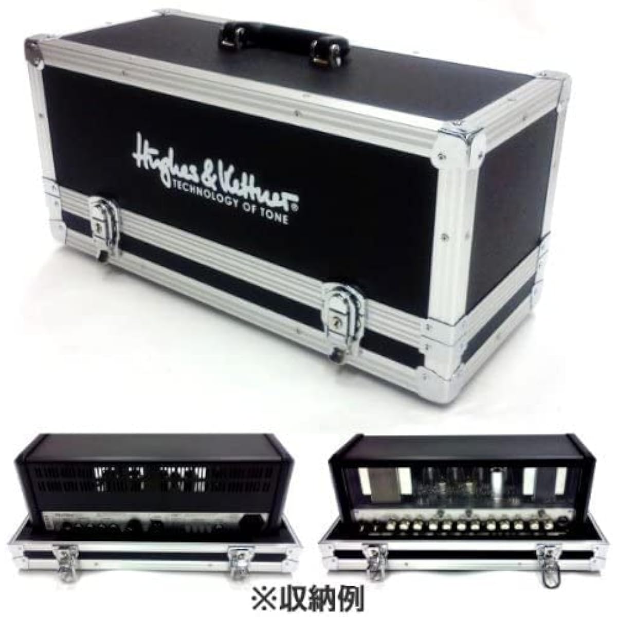 Hughes&Kettner TubeMeister 36 / GrandMeister 36 Head dedicated hard case HUK-TM/HC