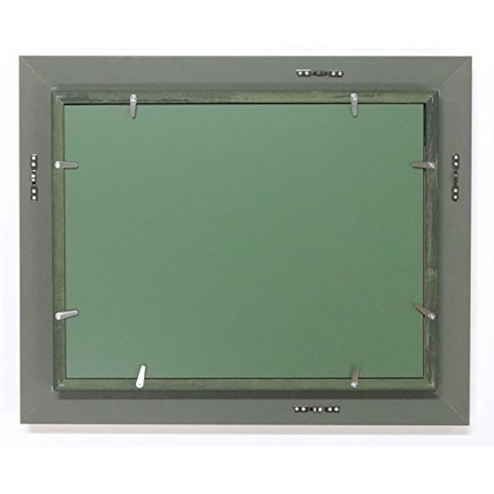Large oil painting frame 8145 Acrylic specification with wall hook (F10, S/Rose)
