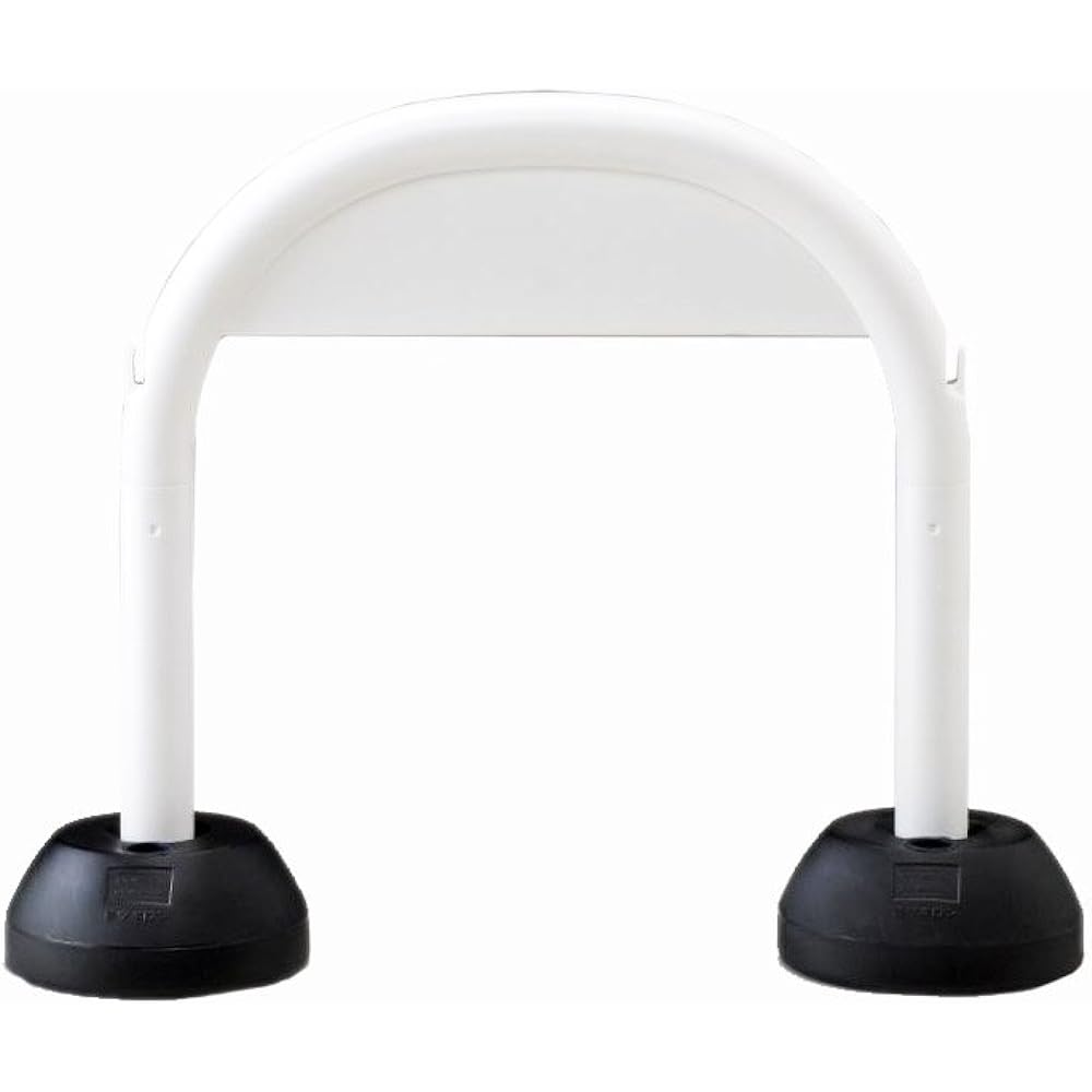 Mitsugiron Compartment Maintenance Supplies Arch Stand UNKNOWN Set of 3 (with Chain) Assembly Type Car Stop Yellow