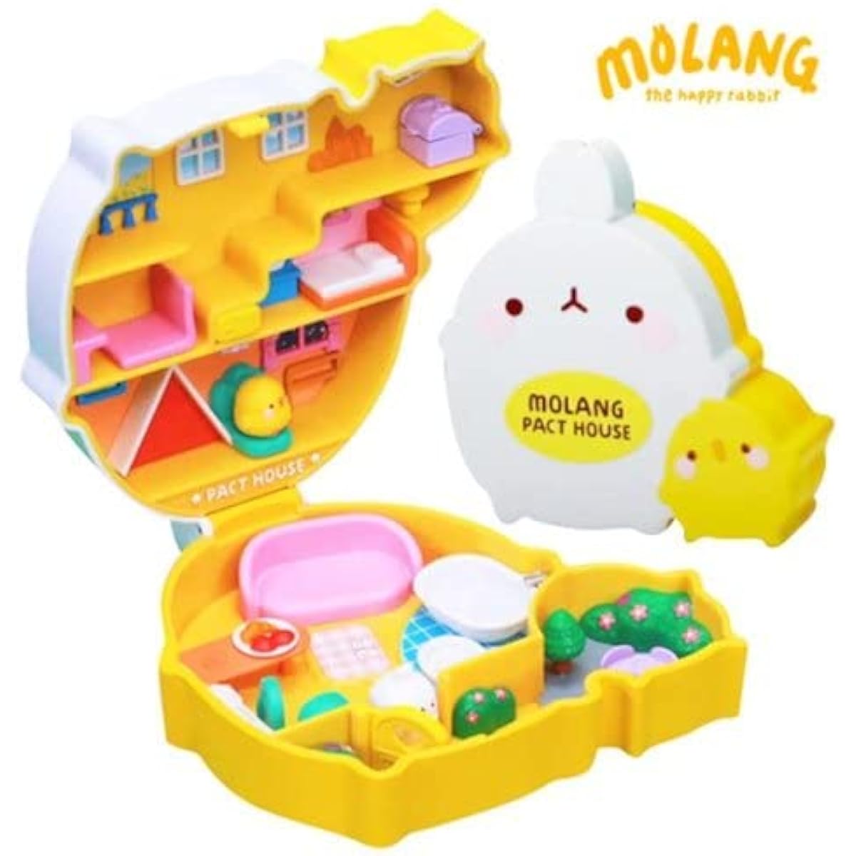 RaoNEE Molang Petit House Figure Playset Korean Toy