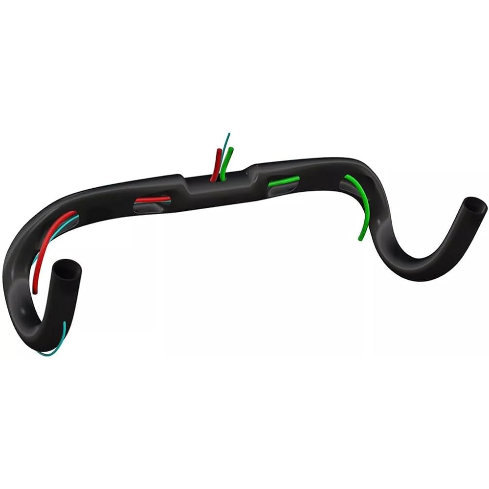DEDA Super Zero DCR Carbon Bar (31.7mm) POB 420mm (Outside-Outside) 1003560002 Handlebar (Drop)