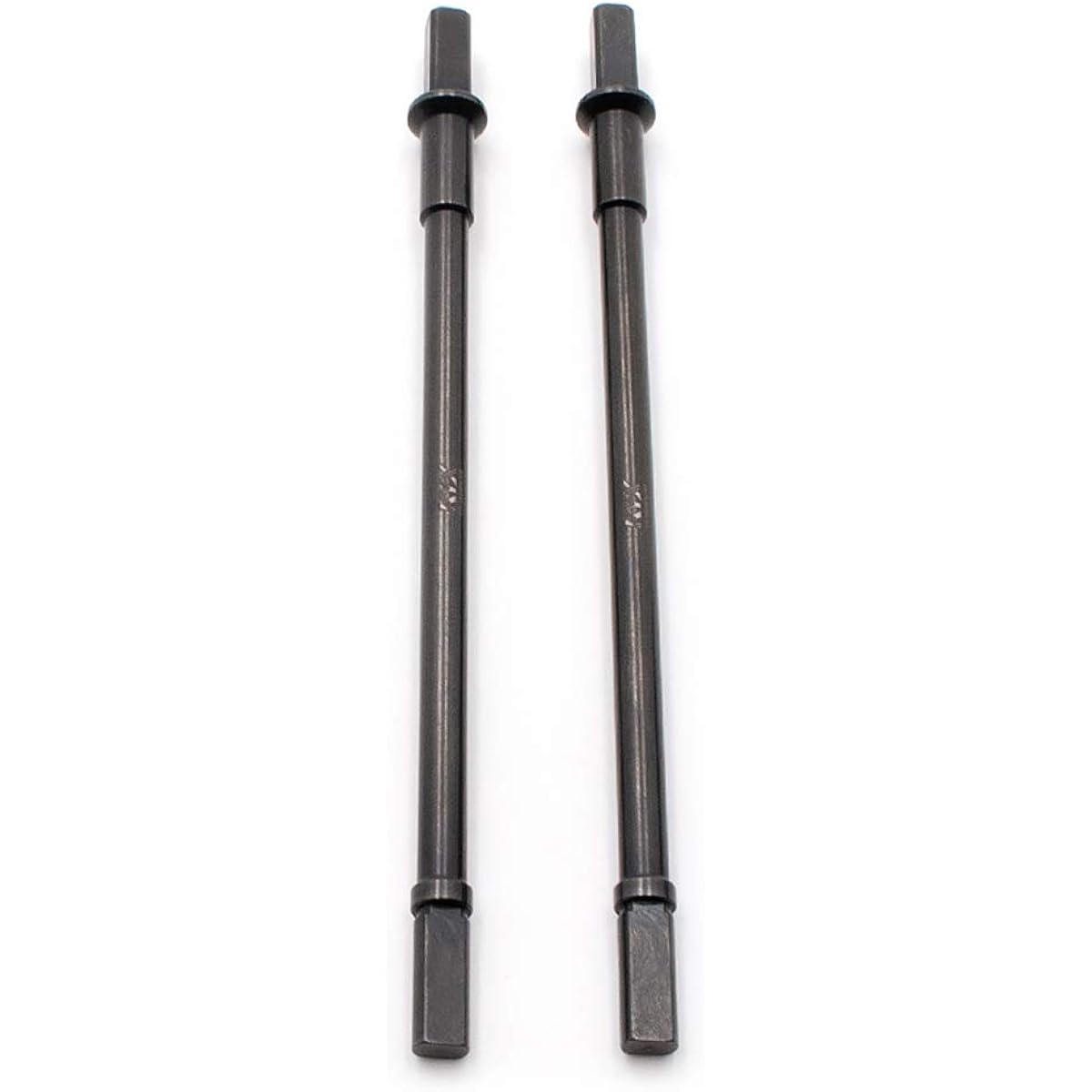 KYX Racing Hard Steel Currie F9 Straight Axle Shaft RC Crawler Axle Caps for Unlimited Trail Buggy UTB