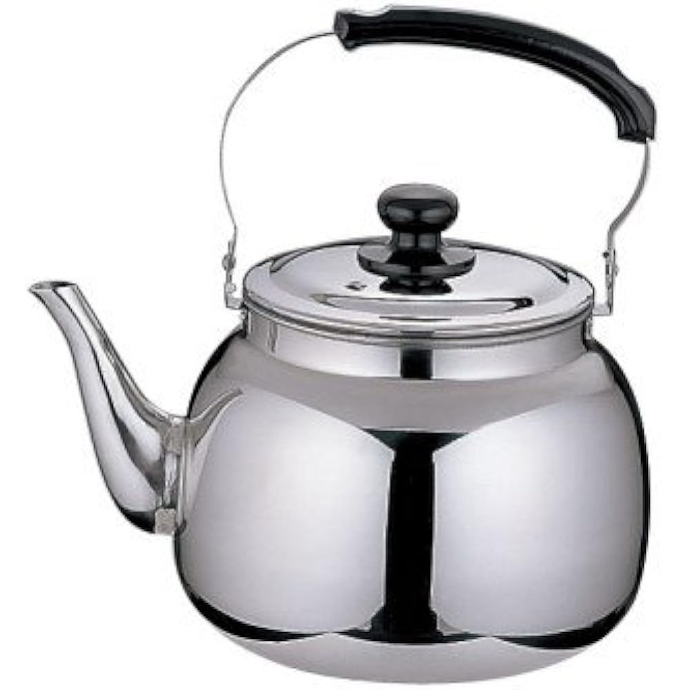 Endo Shoji Commercial TKG Water Boiler 8L 18-8 Stainless Steel EKT5904