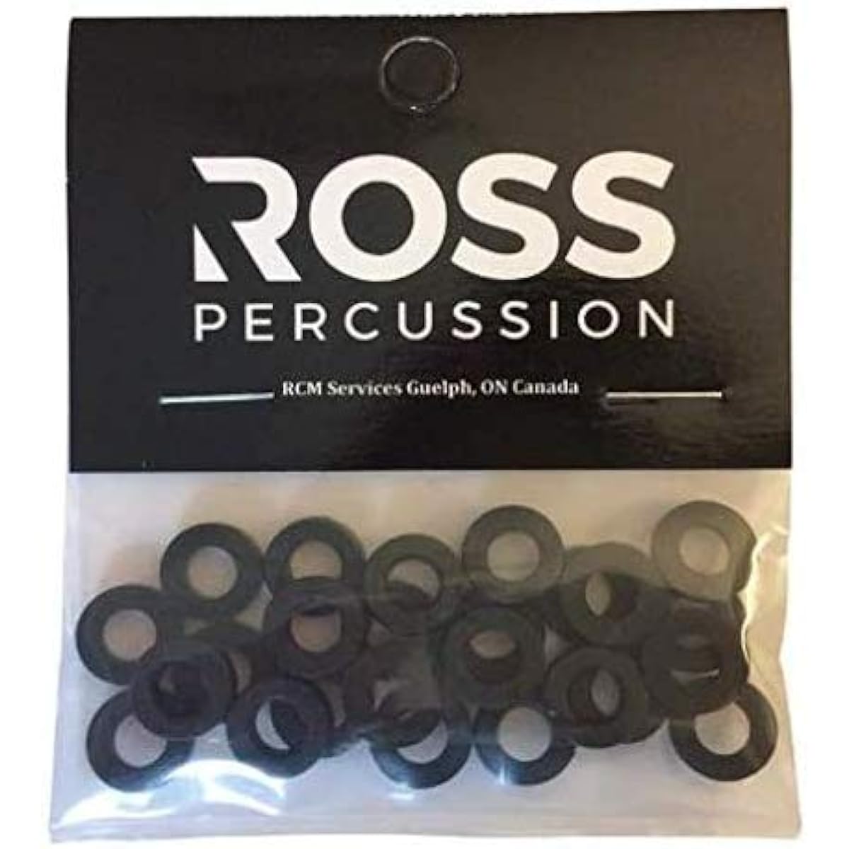 Nylon Tension Rod Washer for Drum (6mm) - ROSS Percussion (100 Pack)