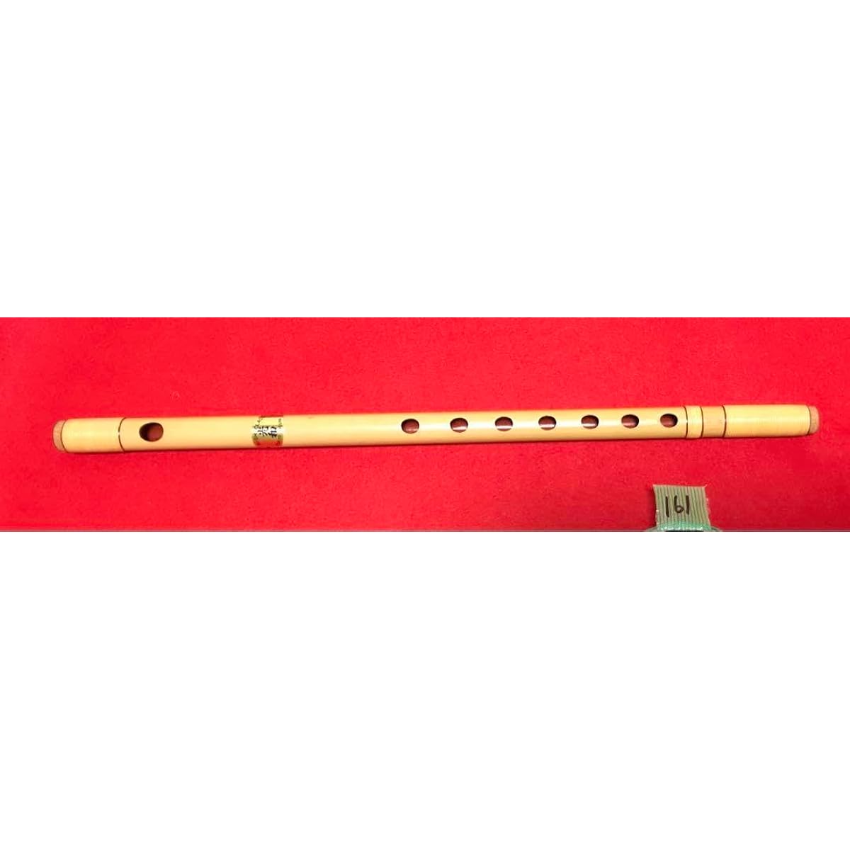 Flute 161 Bamboo (Shinobue) 7-tone Super. (Shishida) CE