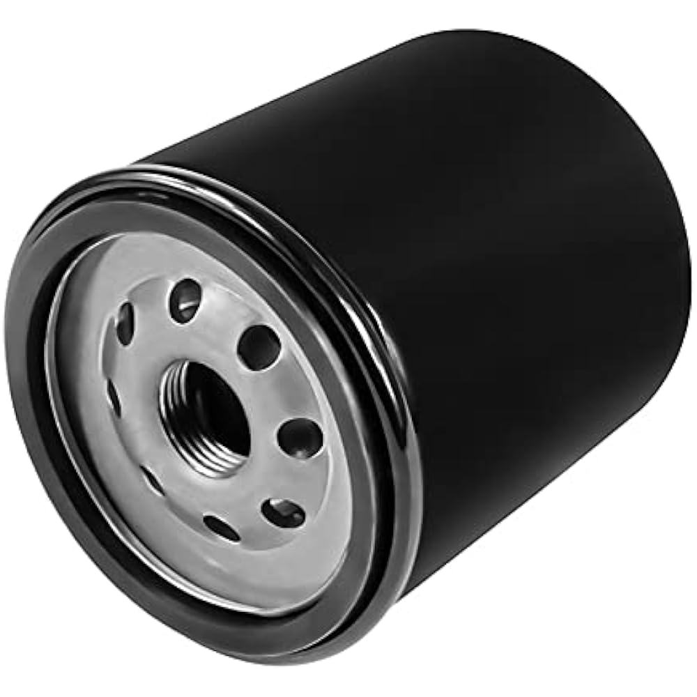 Motorcycle Oil Filter H/arl-ey Davidson Chrome FLTC FLTCU Ultra Road Glide Classic FLTR FLTRI FLT80 FLT82 Super Glide FXR FXRS (Color: Black 3)