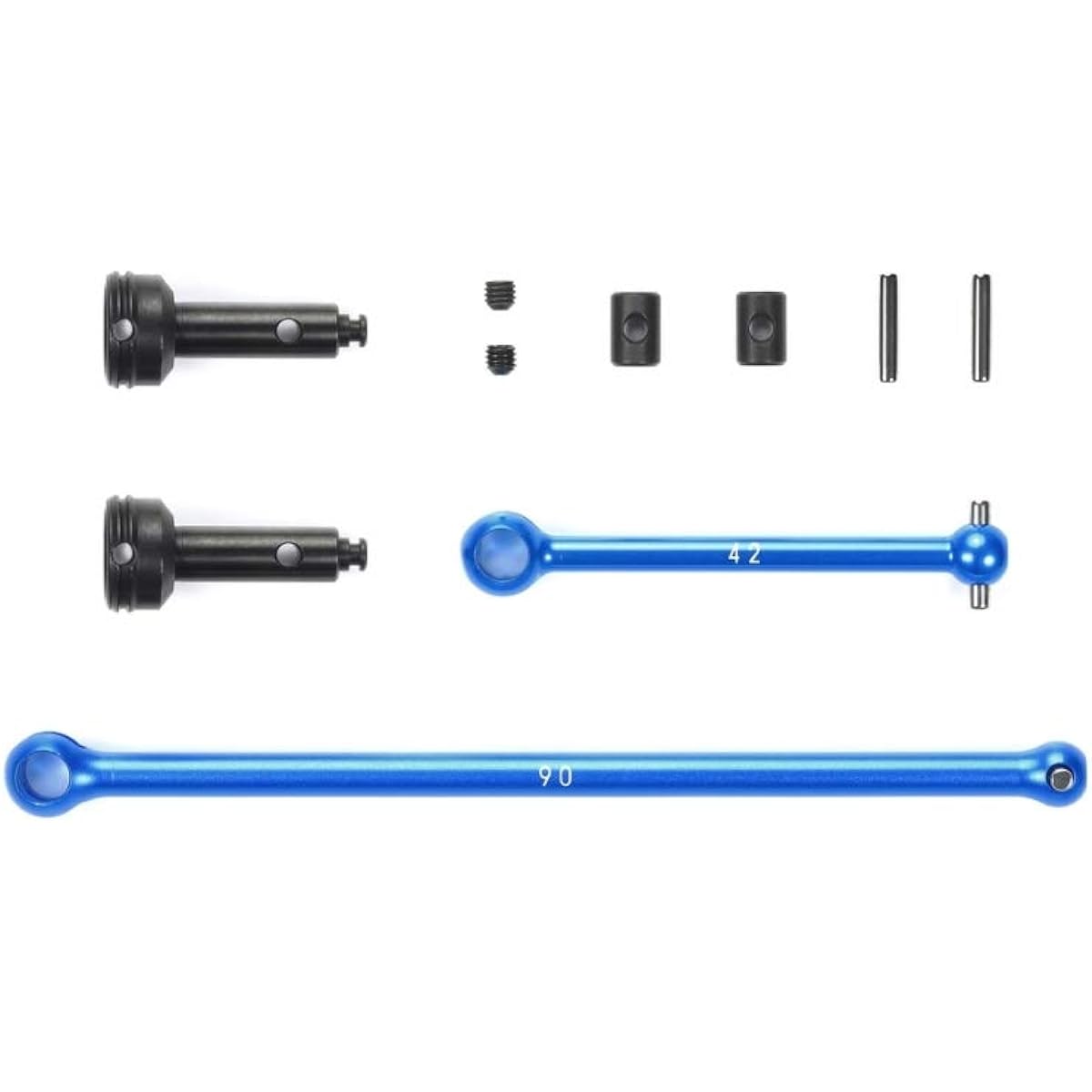 Tamiya Hop-Up Options No.1901 OP.1901 TB-05 Universal Propeller Shaft Set For Front Motor 54901