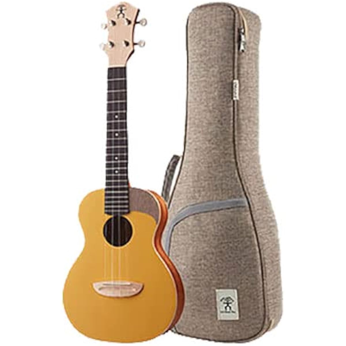 An unprecedented pop and cute authentic concert ukulele aNueNue Concert Ukulele (aNN-UC10 without pickup, GG/Golden Glow)