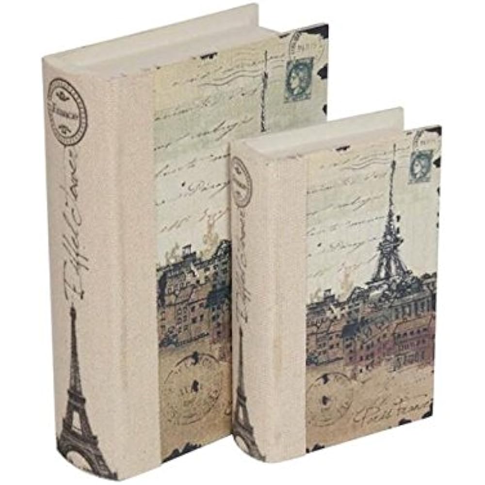 Toyo Sekisou Accessory Case BOOK BOX Open Cover Type Set of 2 28435