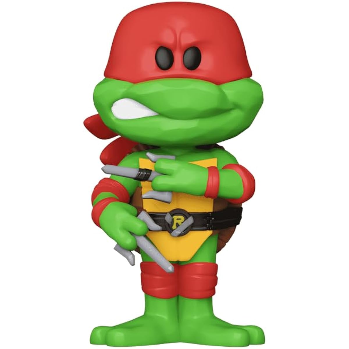 Funko Vinyl Soda: Teenage Mutant Ninja Turtles - Raphael Common with Byron's Attic Soda Protector