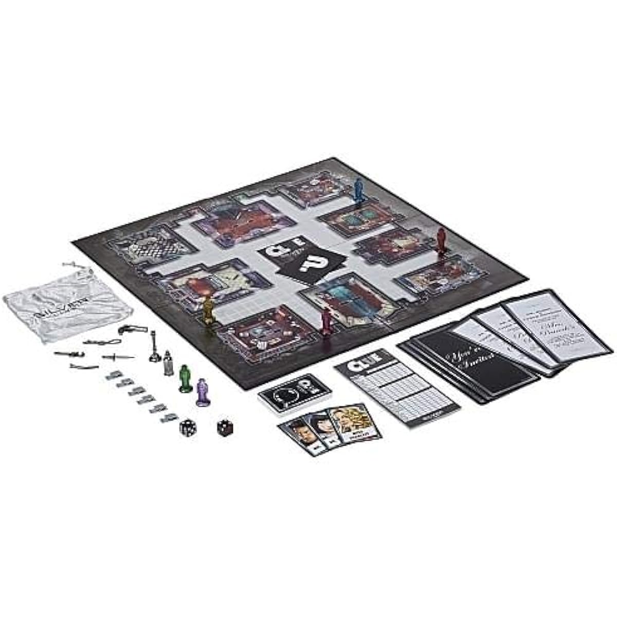 Clue Silver Edition