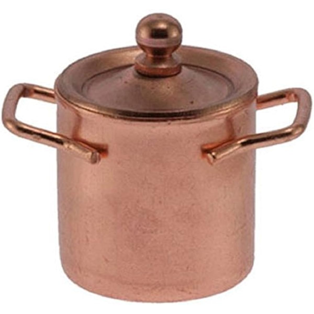 Dollhouse Miniature Copper Pot
