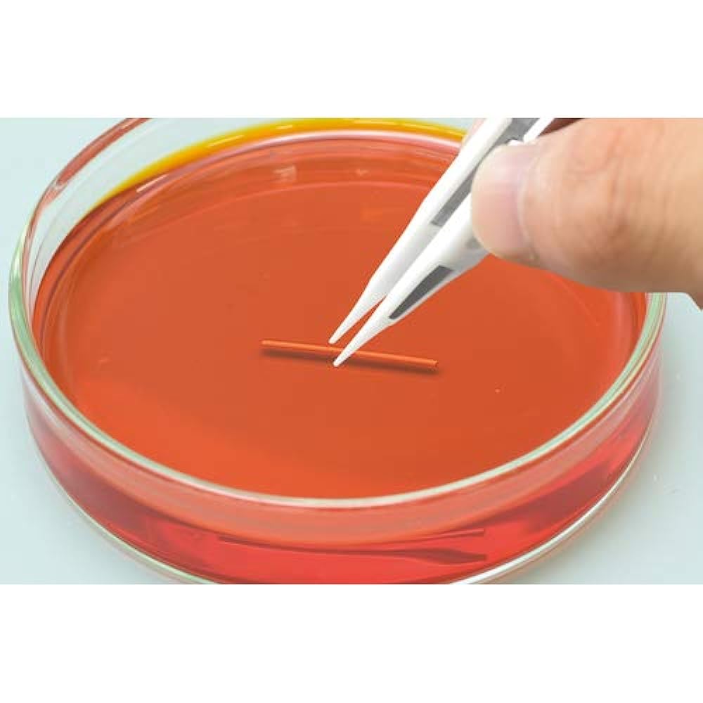 HOZAN Ceramic Tweezers Heat Resistant Temperature: 1,200℃ P-646-C