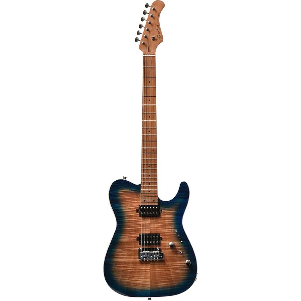 BACCHUS TAC24 FMH-RSM/M N-BL-B electric guitar