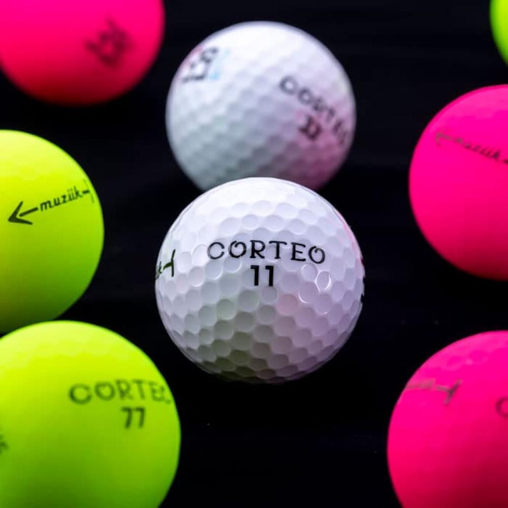 muziik Corteo 39 PLUS (Plus) Golf Ball