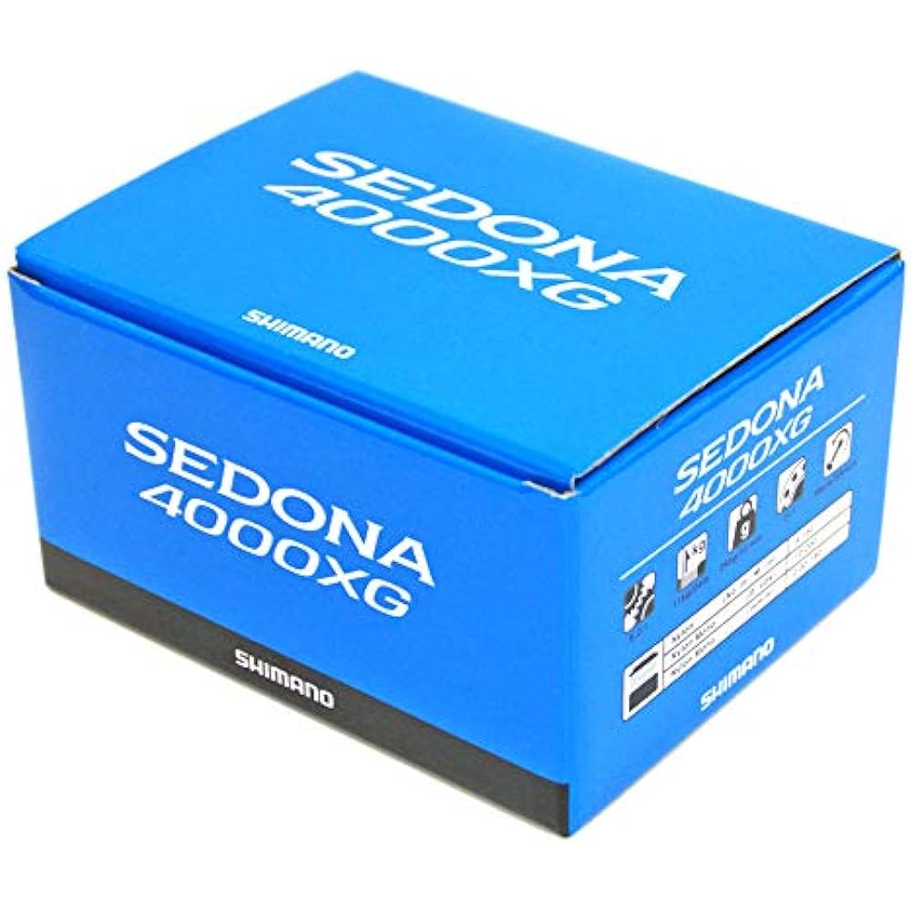 SHIMANO Spinning Reel 17 Sedona 4000/4000XG Egging Flat Fish Blue Fish Seabass