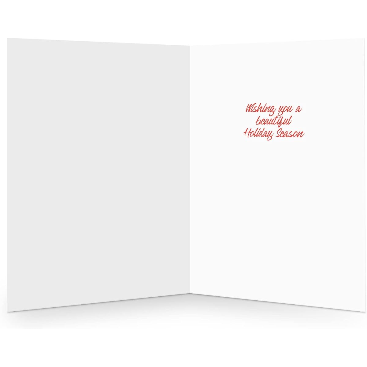Stonehouse Collection Beach Christmas Cards - Box of 18 Christmas Cards and Envelopes - Boardwalk Sunset - Made in the USA