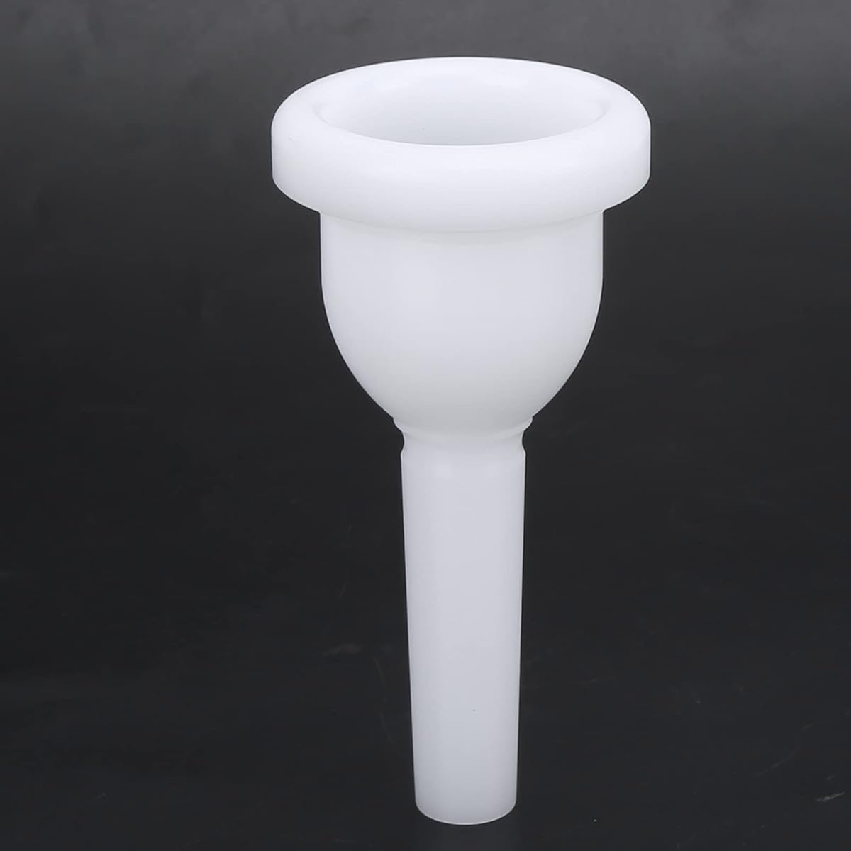 Eujgoov Tuba Mouthpiece ABS Plastic Mechanical Standard Polished Tuba Mouthpiece MTst-20