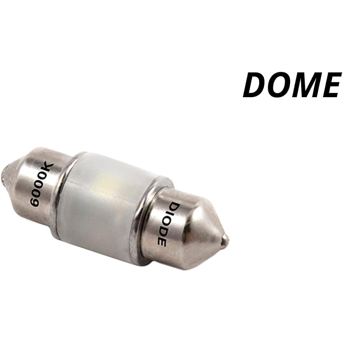 Diode Dynamics Dome Light LED Compatible with Toyota 4Runner 2010-2023 (1) 29mm Festoon HP6 Cool White (6000K)