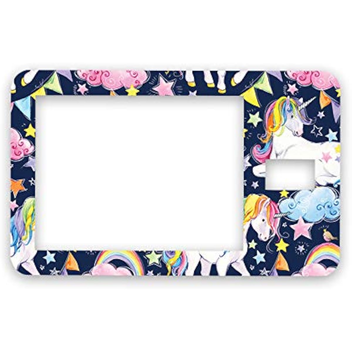 Tandem T Slim Decorative Sticker (Holographic)