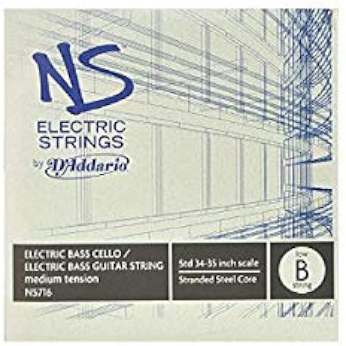 DADDARIO NS DESIGN Low-B for upright bass NS716