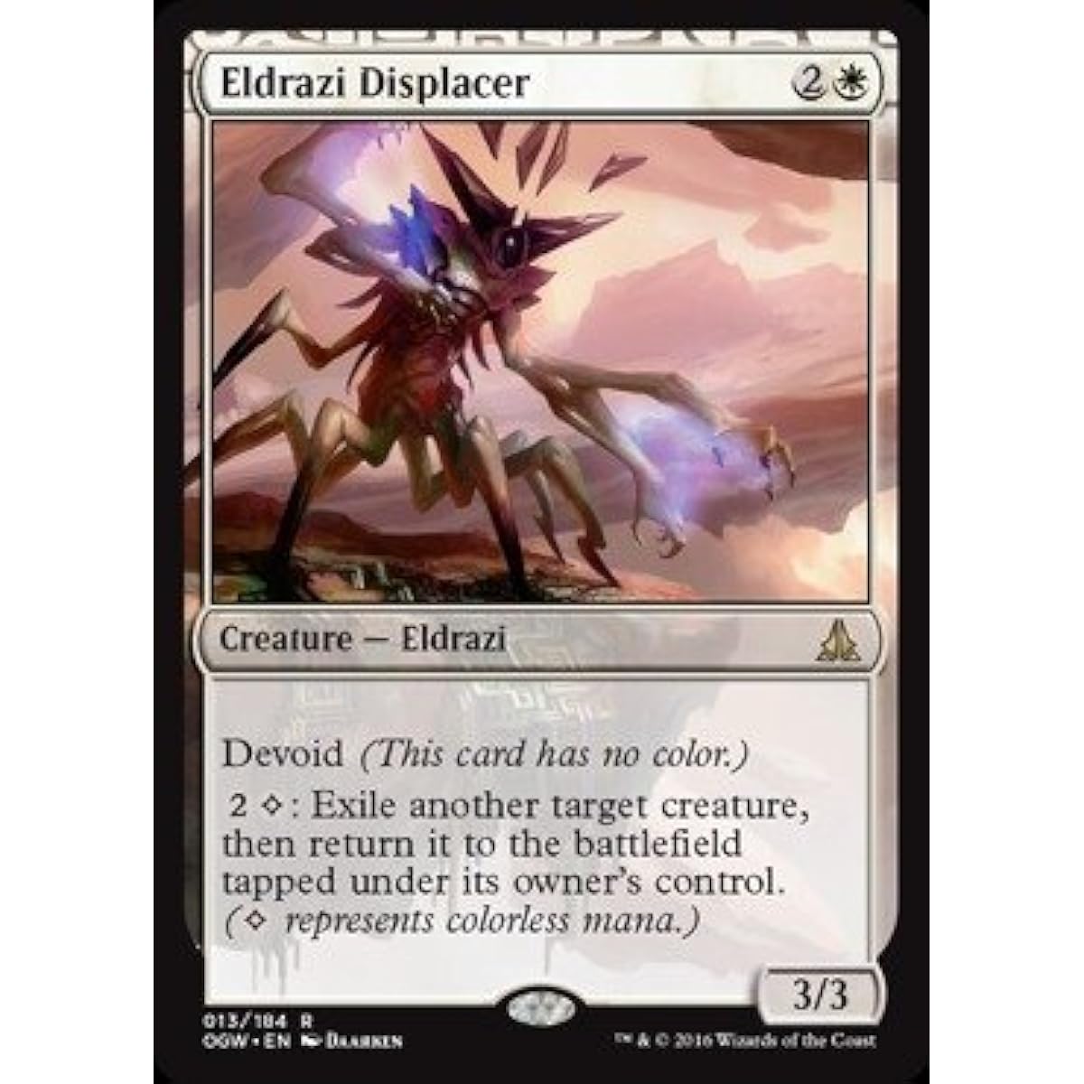 Magic: the Gathering - Eldrazi Displacer (013/184) - Oath of the Gatewatch