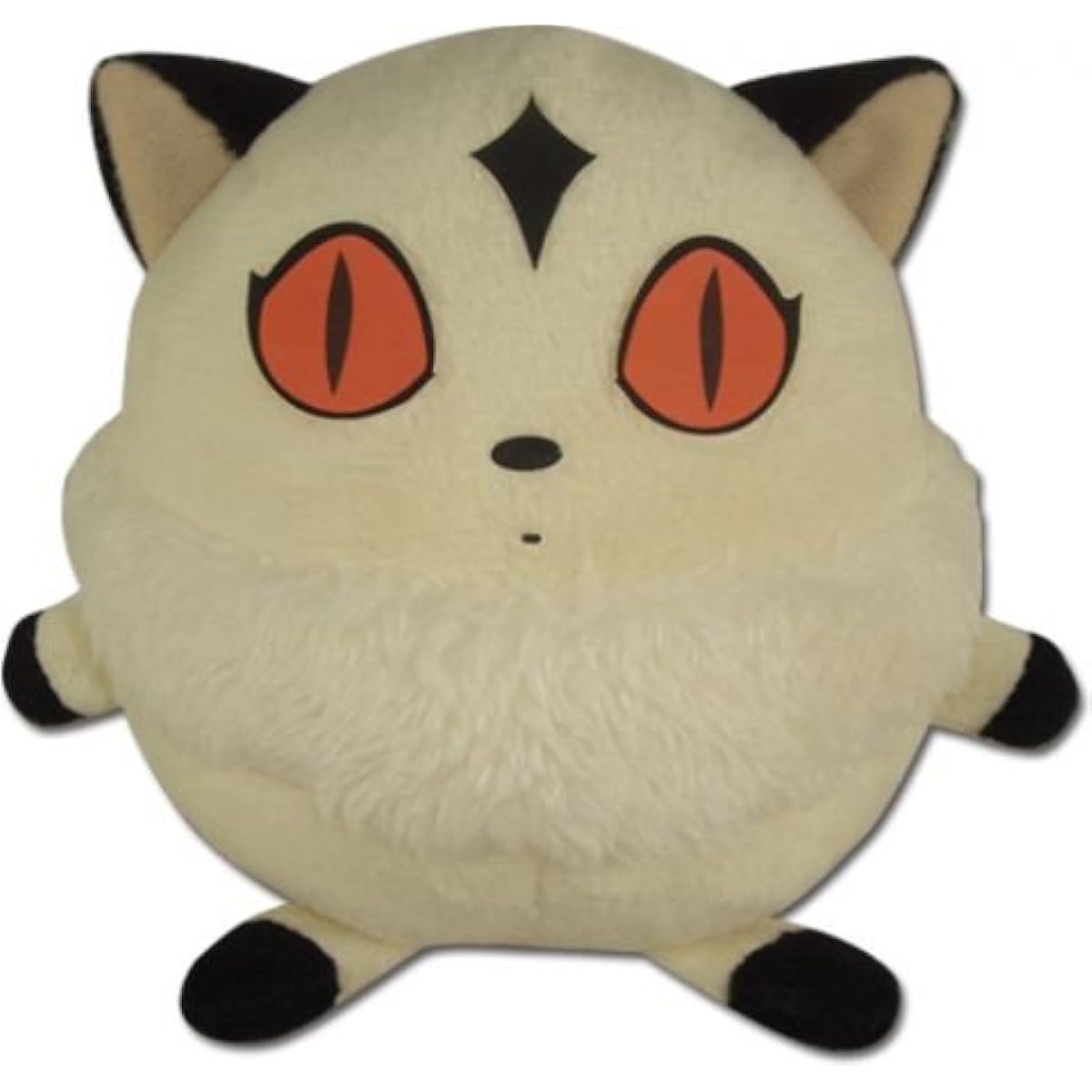 Great Eastern Entertainment Inuyasha: Kirara 4" Diameter Ball Plush 52327