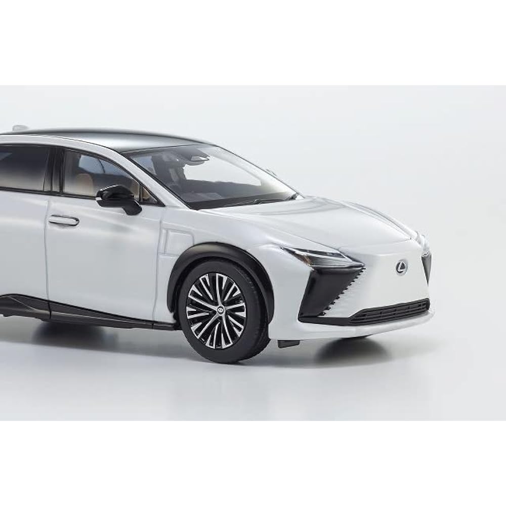 Kyosho Original 1/43 Lexus RZ 450e Sonic Quartz Finished Product