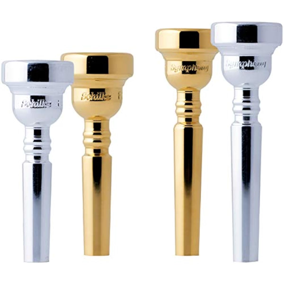 SCHILKE Silky Mouthpiece Symphony Series for Piccolo Trumpet (P7)