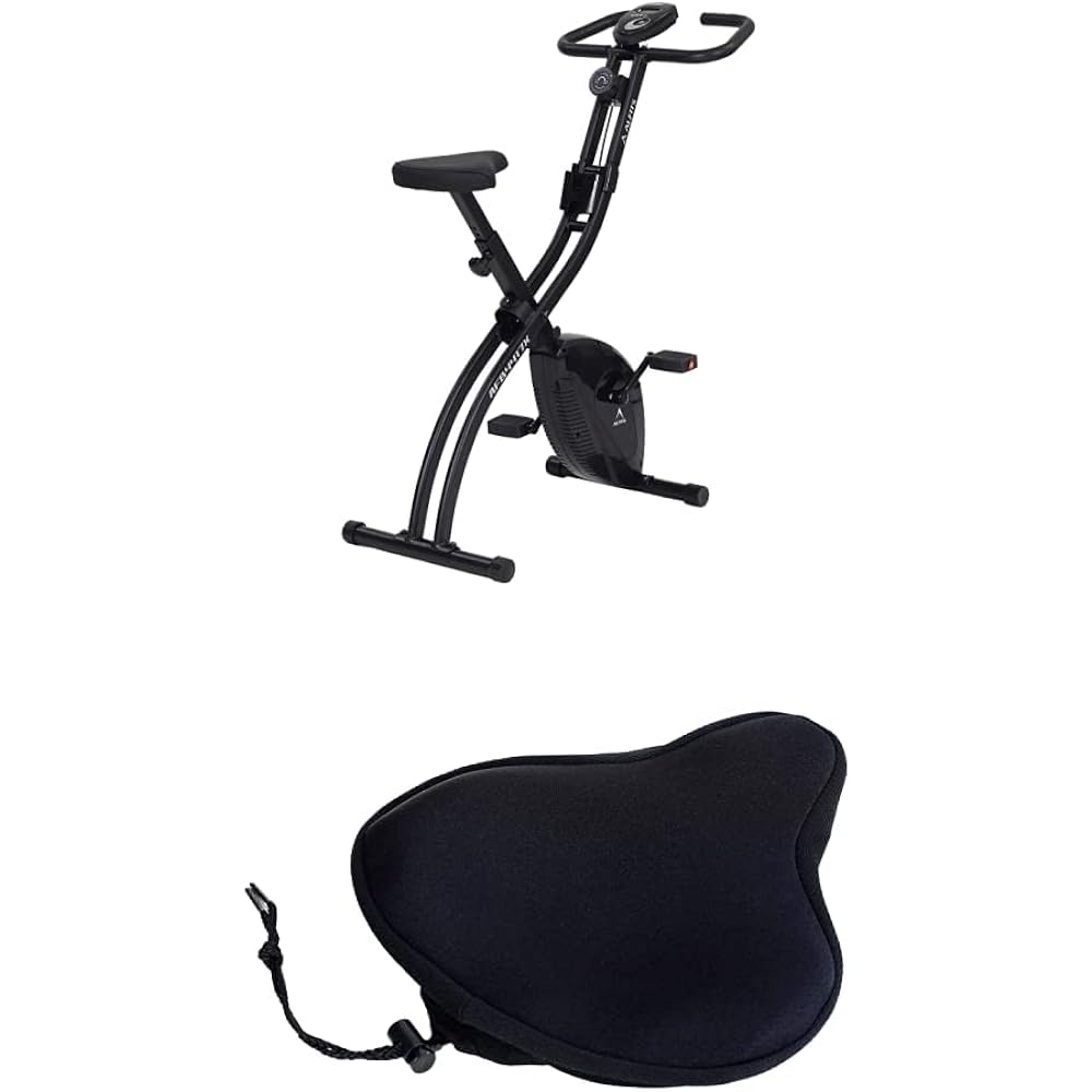 ALINCO Fitness Bike Cross Bike AFB4417 Quiet Saddle Adjustment Easy Assembly Folding
