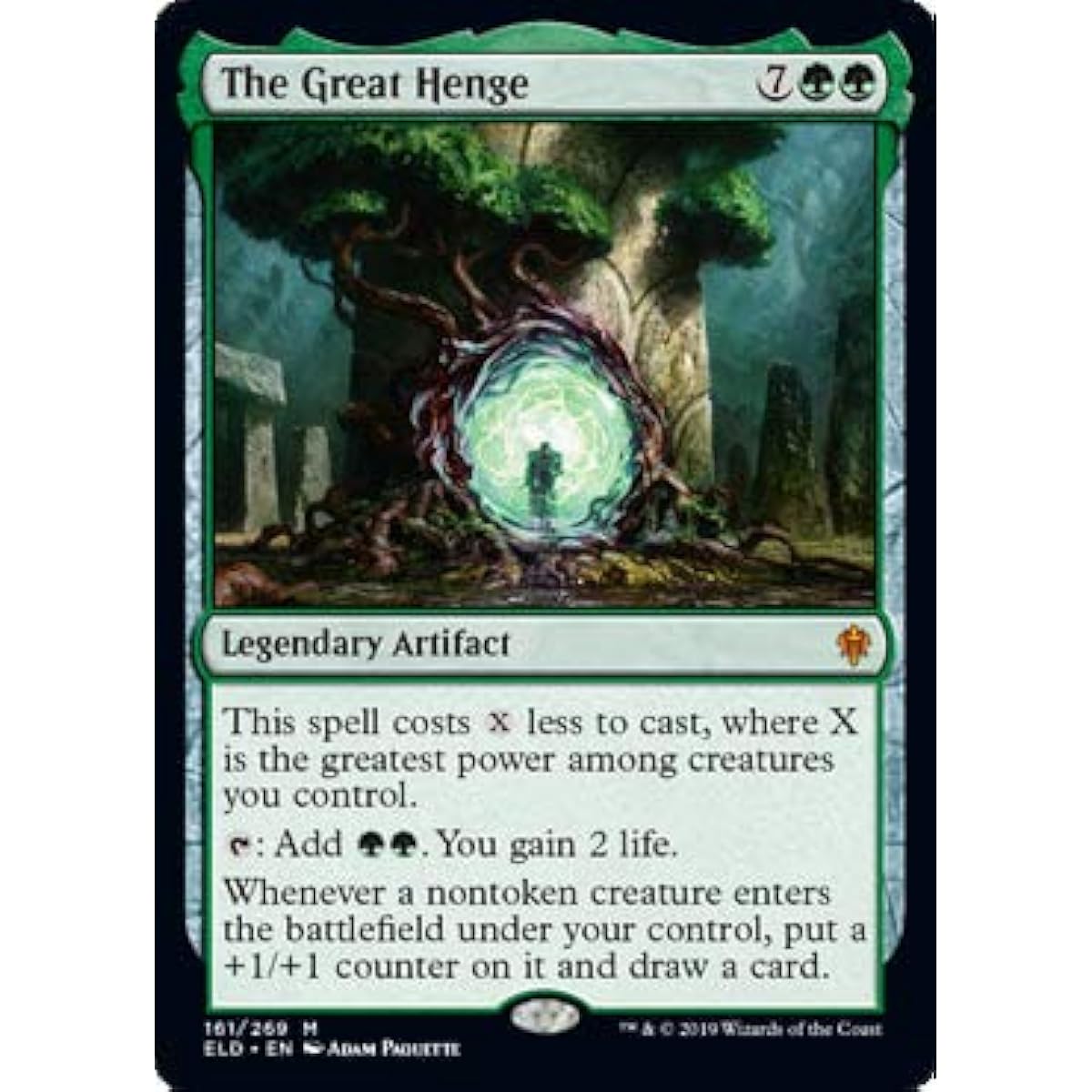 Magic: The Gathering - The Great Henge - Throne of Eldren