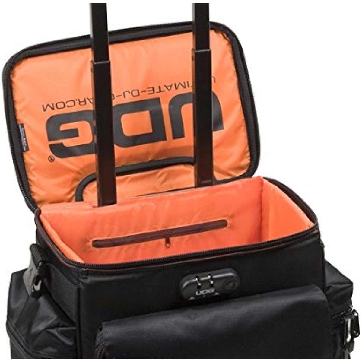 UDG DJ Bag/Case Trolley Bag Set U9679BL/OR Ultimate SlingBag Trolley Set DeLuxe Black/Orange