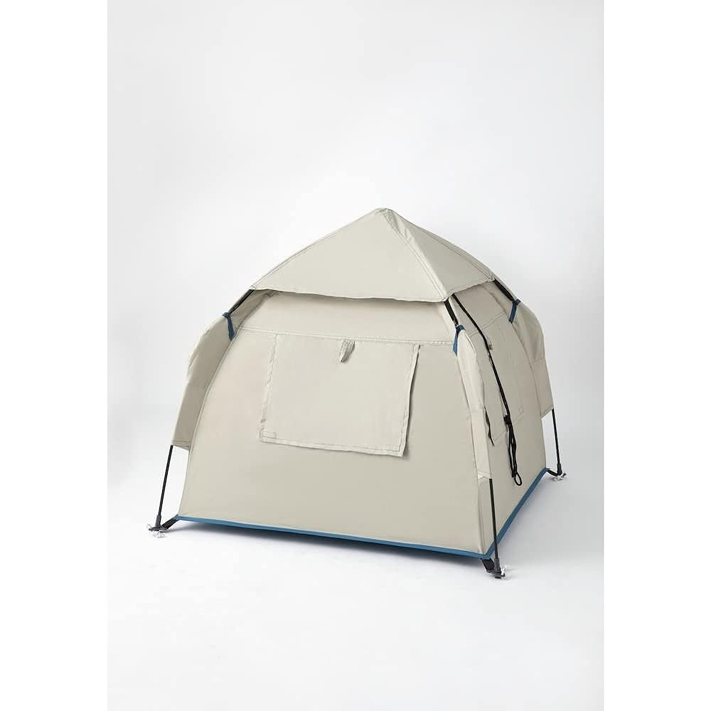 Whole Earth Touring Tent Dome Earth Petit Villa WE2MDA21 (Sand Beige/FF)
