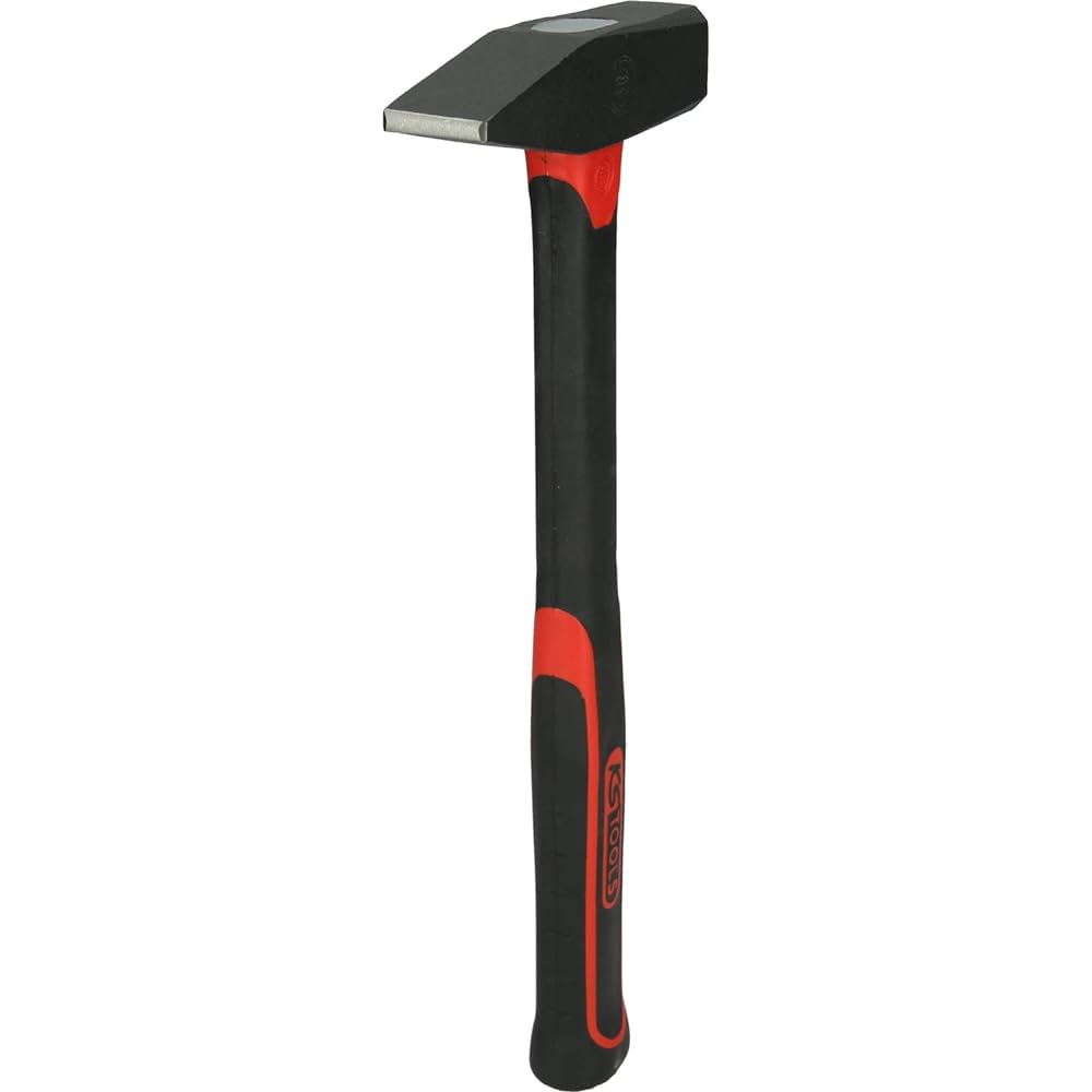 KS Tools Fitter's Hammer Glass Fiber Handle 600g 142.1403