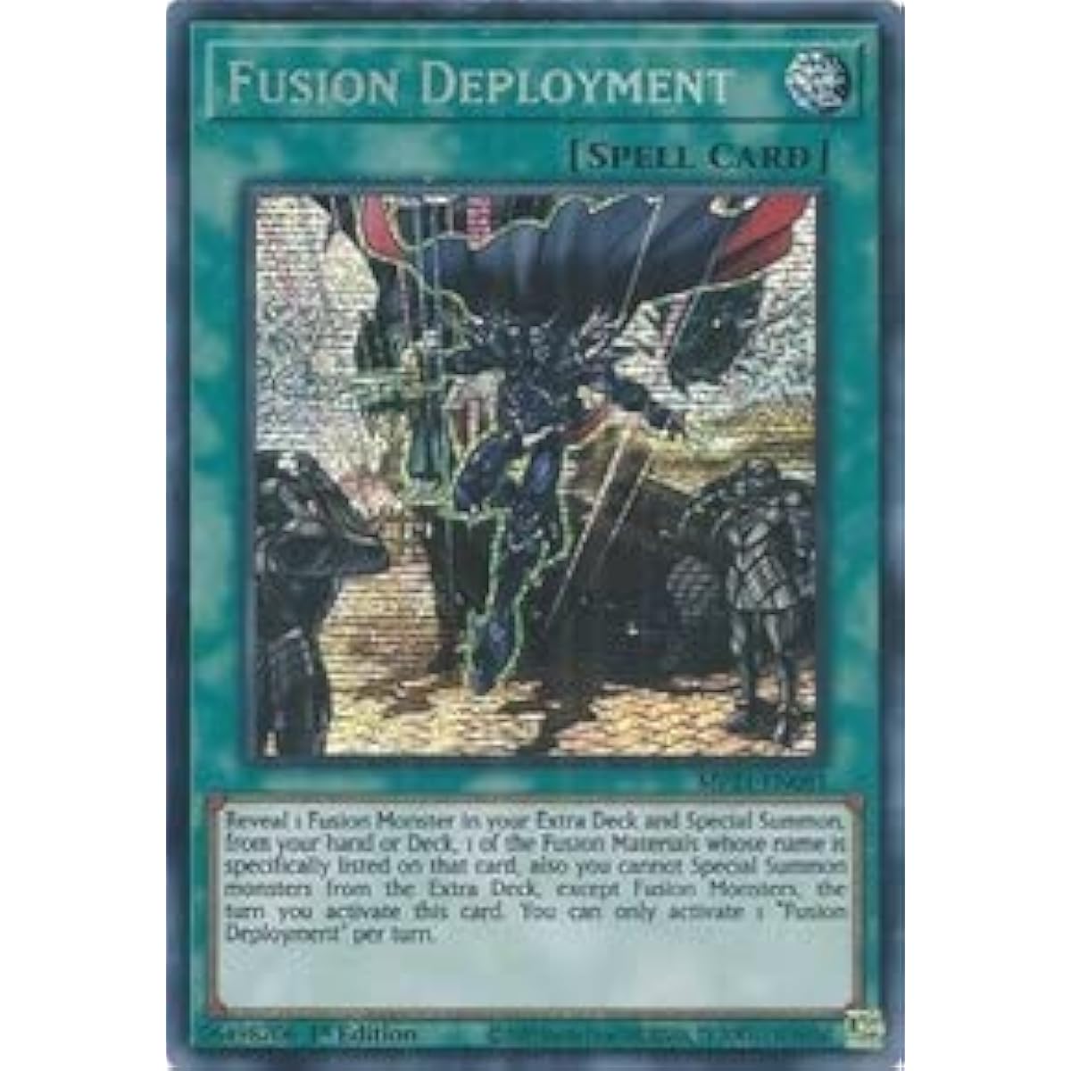Fusion Deployment - MP21-EN081 - Prism Secret Rare - 1st Edition