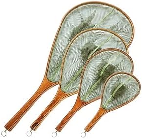 Valley Hill VHF Handmade Release Net L 72cm Olive