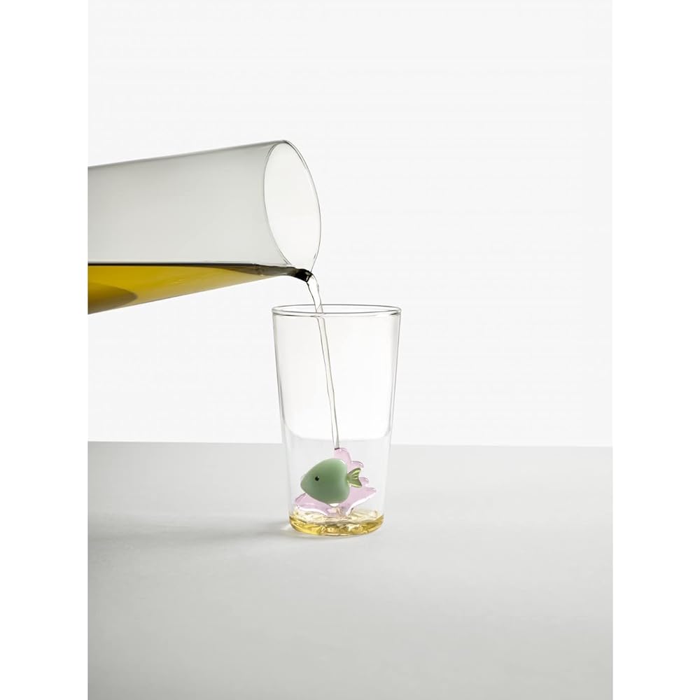 ICHENDORF Long Tumbler Fish and Seaweed blue fish green seaweed 09352266-CN
