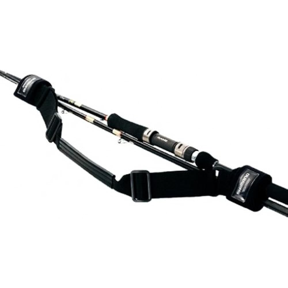 SHIMANO Rod Belt Handle Rod Belt BE-061G MH Black 977298