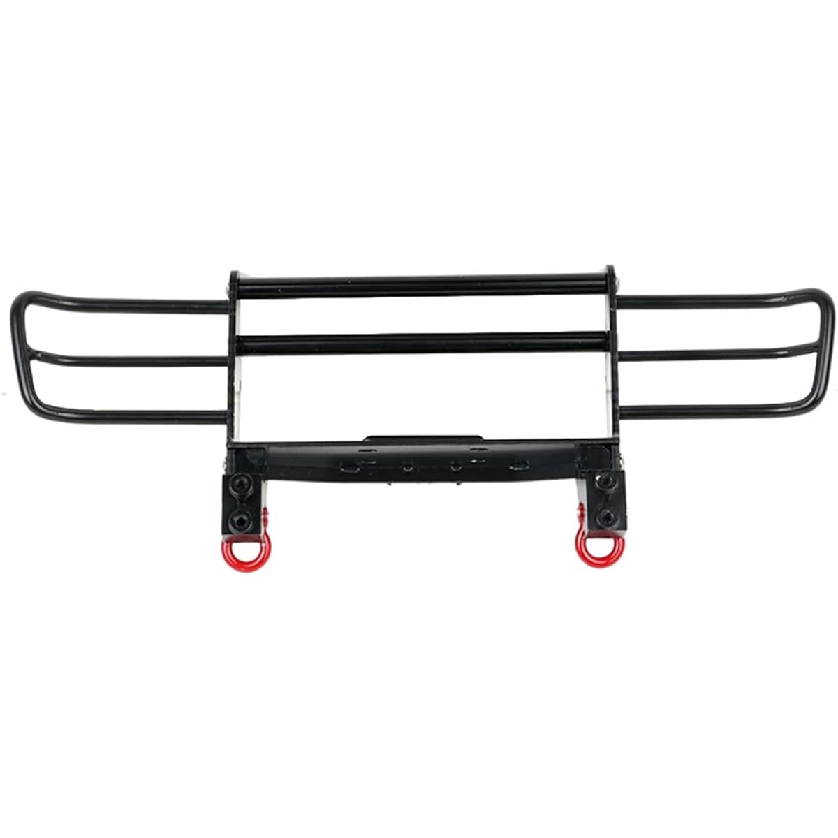 KYX Racing Metal Front Bumper Upgrade Parts Accessories for 1/10 RC Crawler Car Traxxas TRX4 2021 Ford Bronco