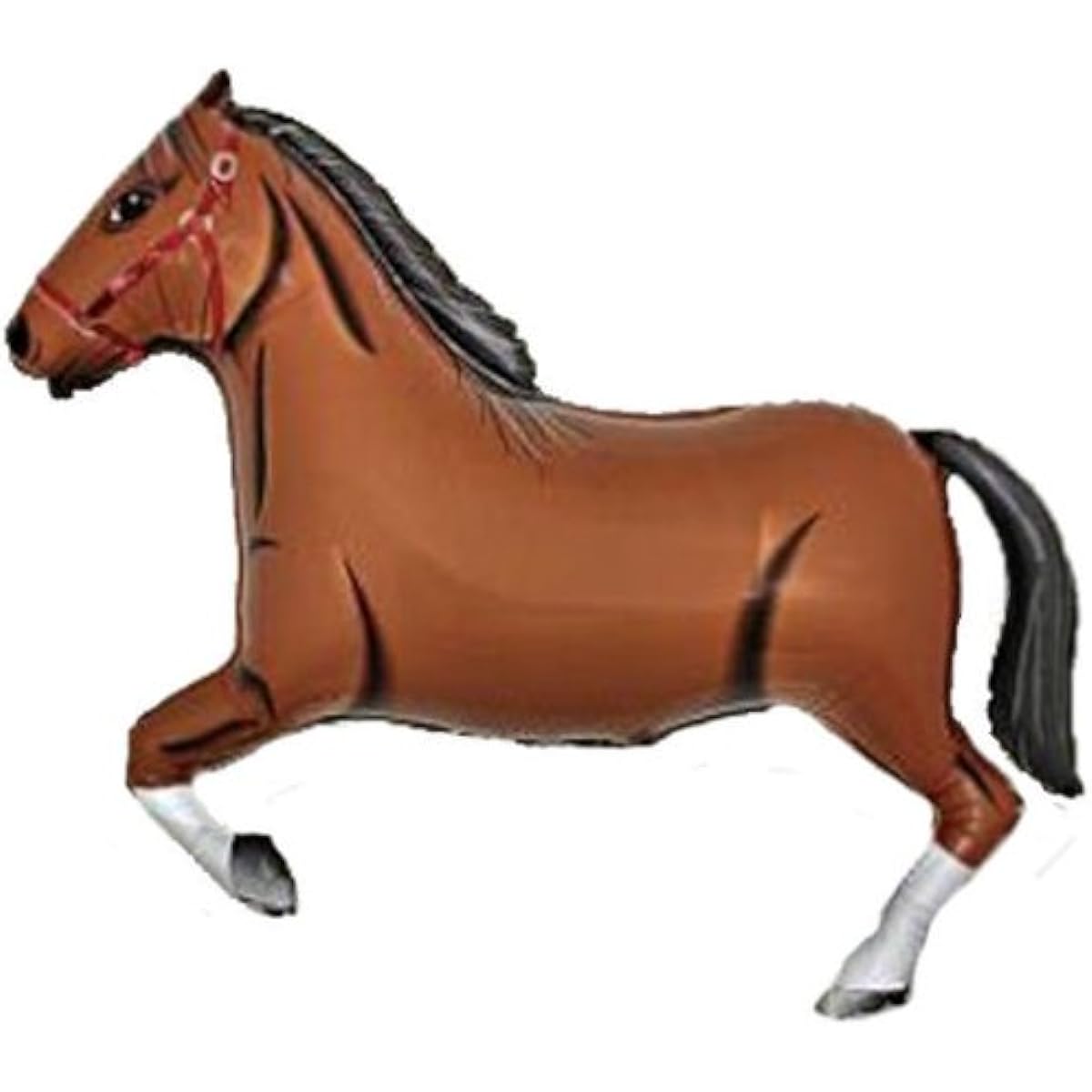 Brown Horse Supershape Foil Balloon