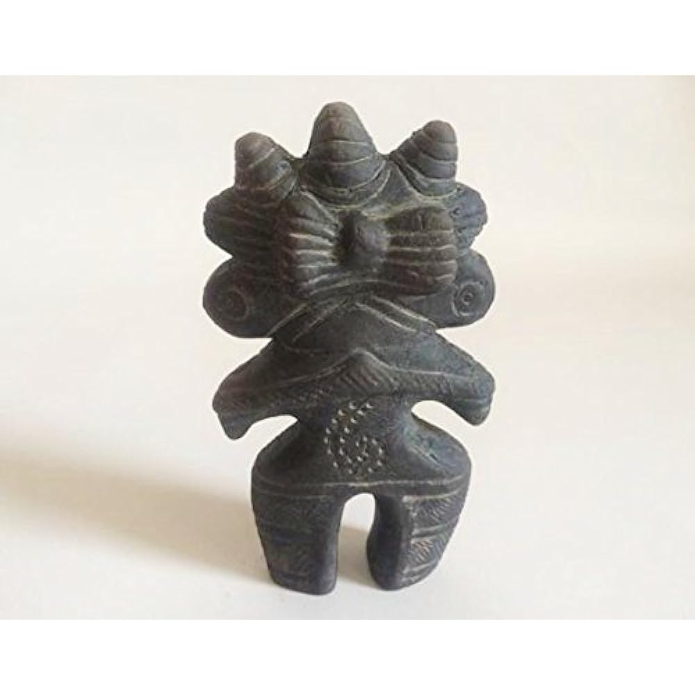 Owl Dogu Replica Ornament Object Stylish Cute Lexi History Dogu Interior
