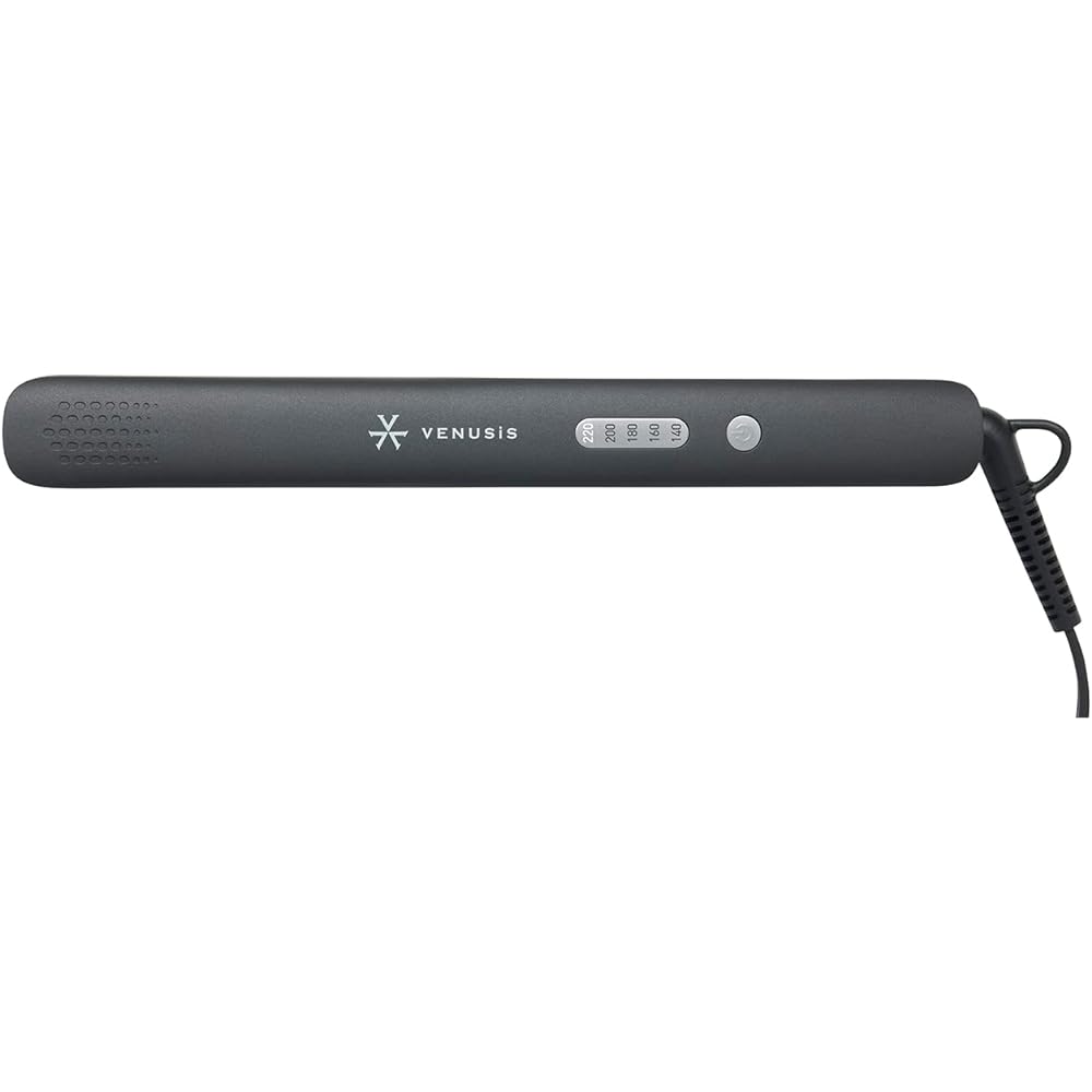 VENUSiS Negative Ion Hair Straight Iron VAS-8200E Gray