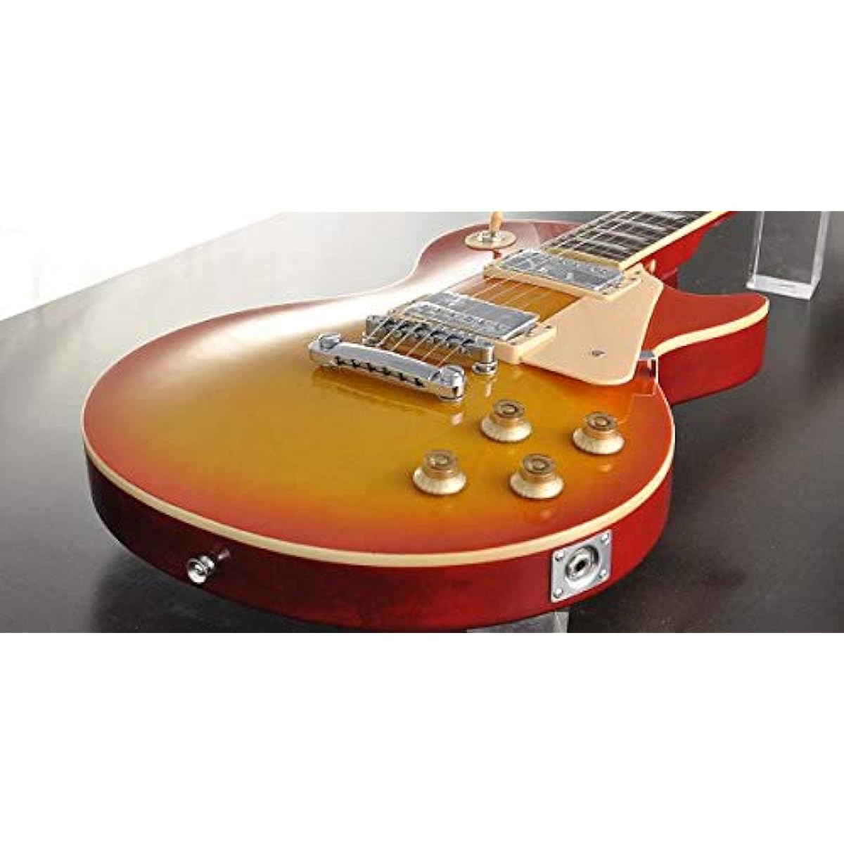 PLAYTECH Electric Guitar LP400 Honey Burst Les Paul Type